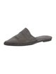 Brunello Cucinelli Monili Suede Mules