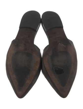 Brunello Cucinelli Monili Suede Mules