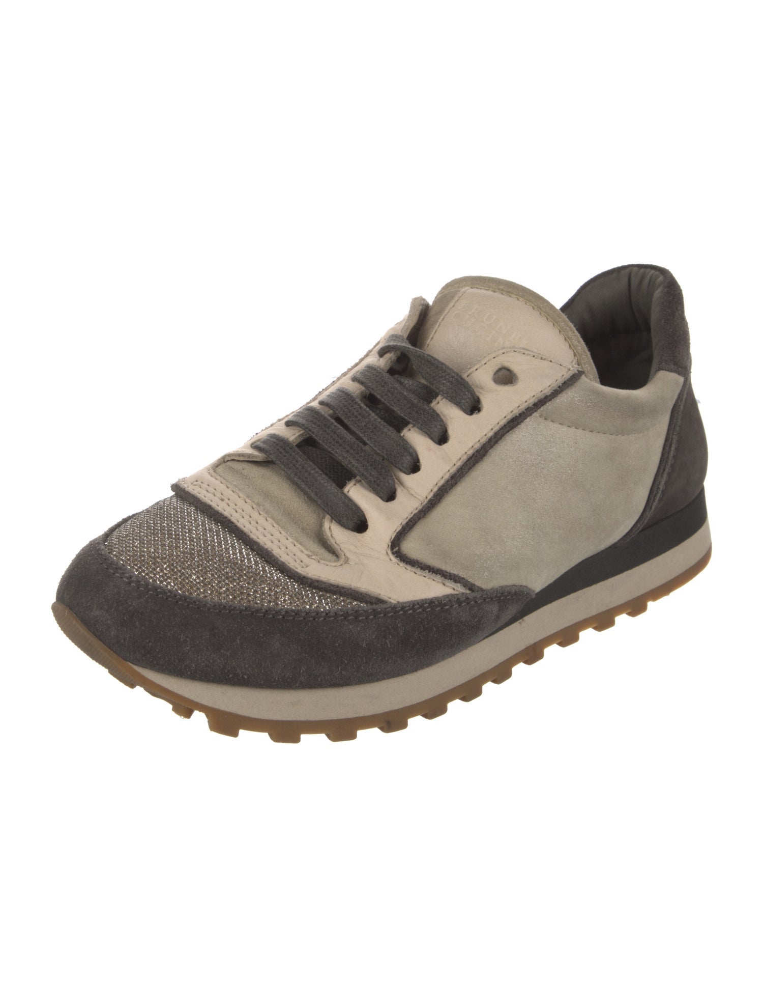 Brunello Cucinelli Suede Sneakers