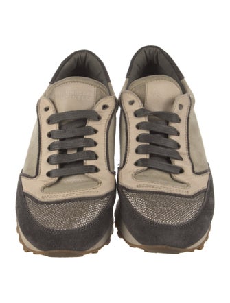 Brunello Cucinelli Suede Sneakers