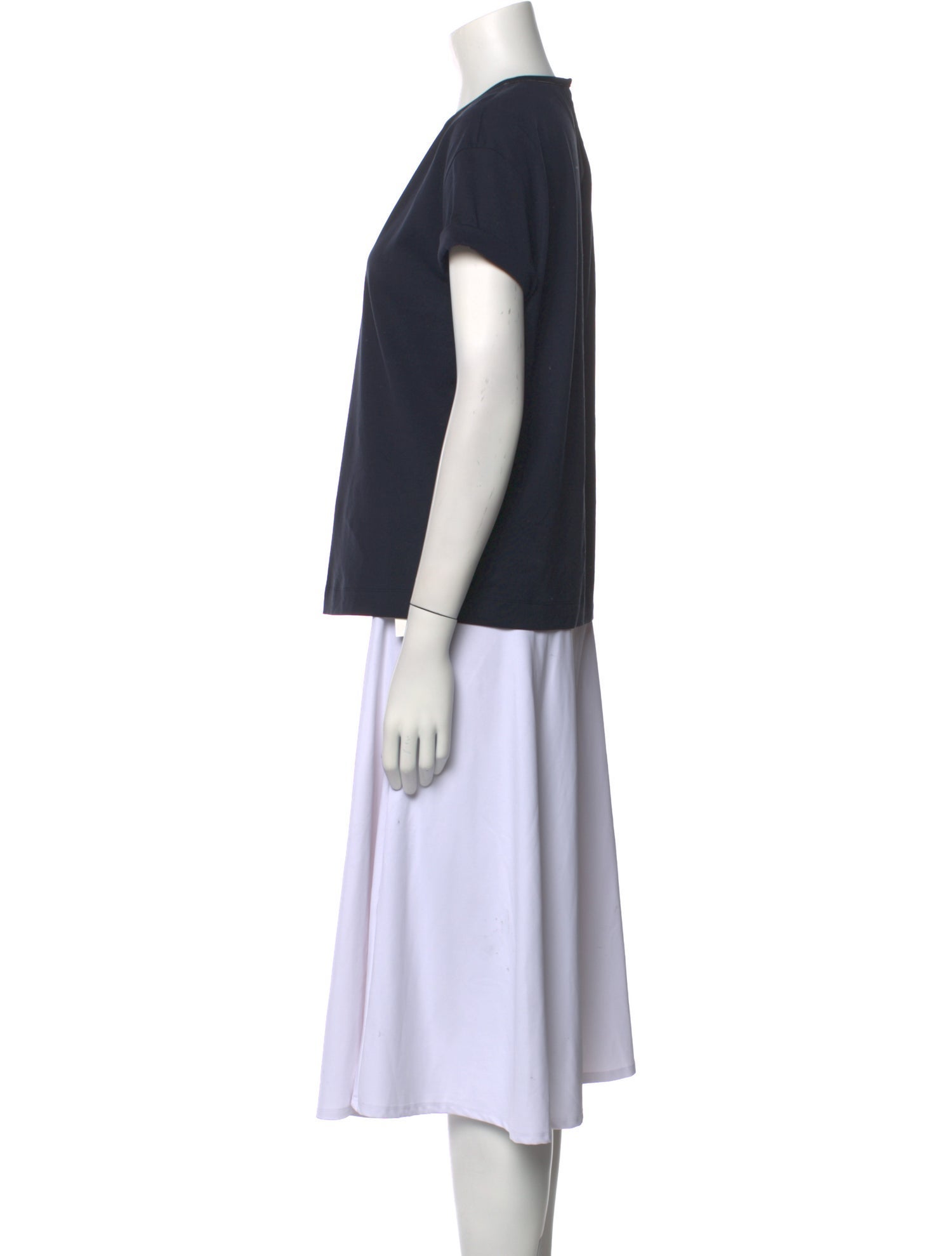 Brunello Cucinelli Crew Neck Short Sleeve T-Shirt