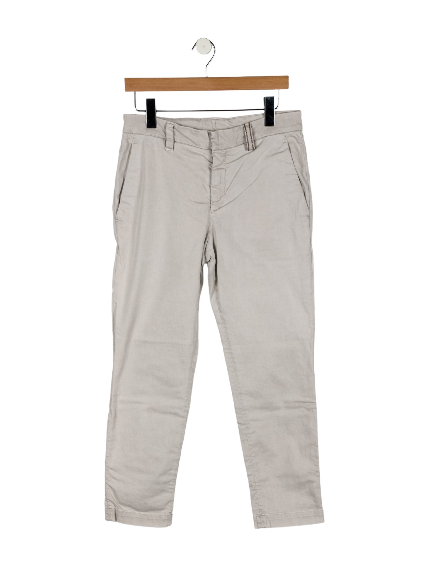 Brunello Cucinelli Straight Leg Pants