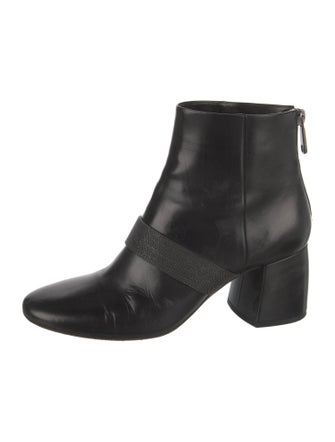 Brunello Cucinelli Monili Leather Boots