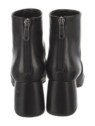 Brunello Cucinelli Monili Leather Boots
