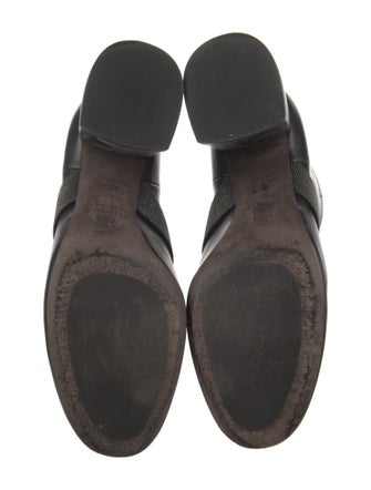 Brunello Cucinelli Monili Leather Boots