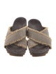 Brunello Cucinelli Monili Suede Slides