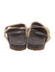 Brunello Cucinelli Monili Suede Slides