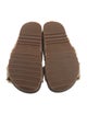 Brunello Cucinelli Monili Suede Slides