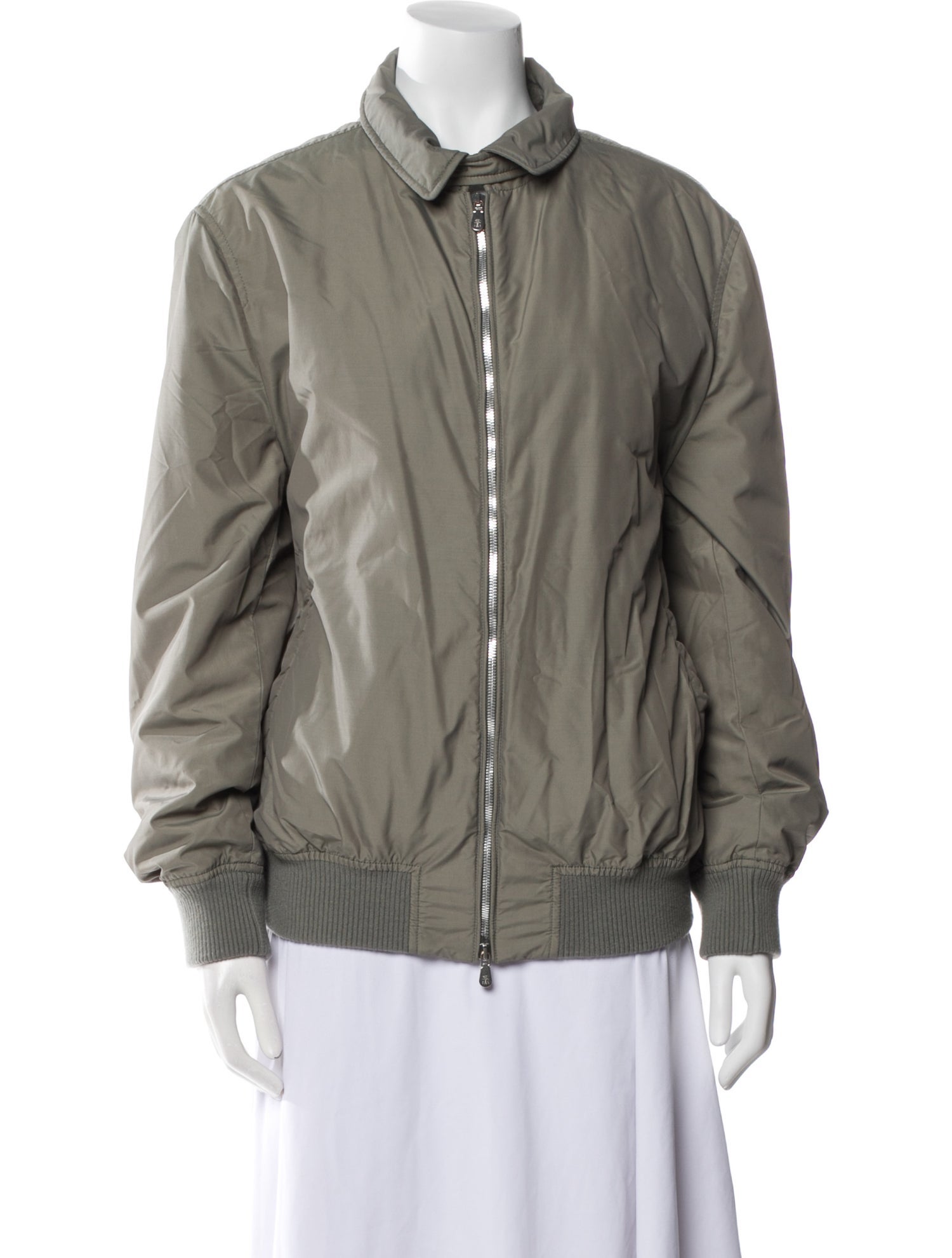 Brunello Cucinelli Down Bomber Jacket