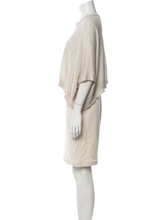 Brunello Cucinelli Sequin Embellishments Dress Set