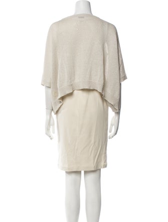 Brunello Cucinelli Sequin Embellishments Dress Set