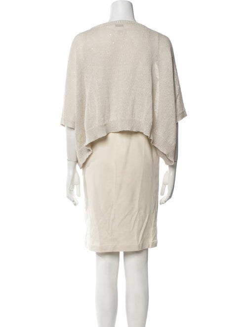 Brunello Cucinelli Sequin Embellishments Dress Set