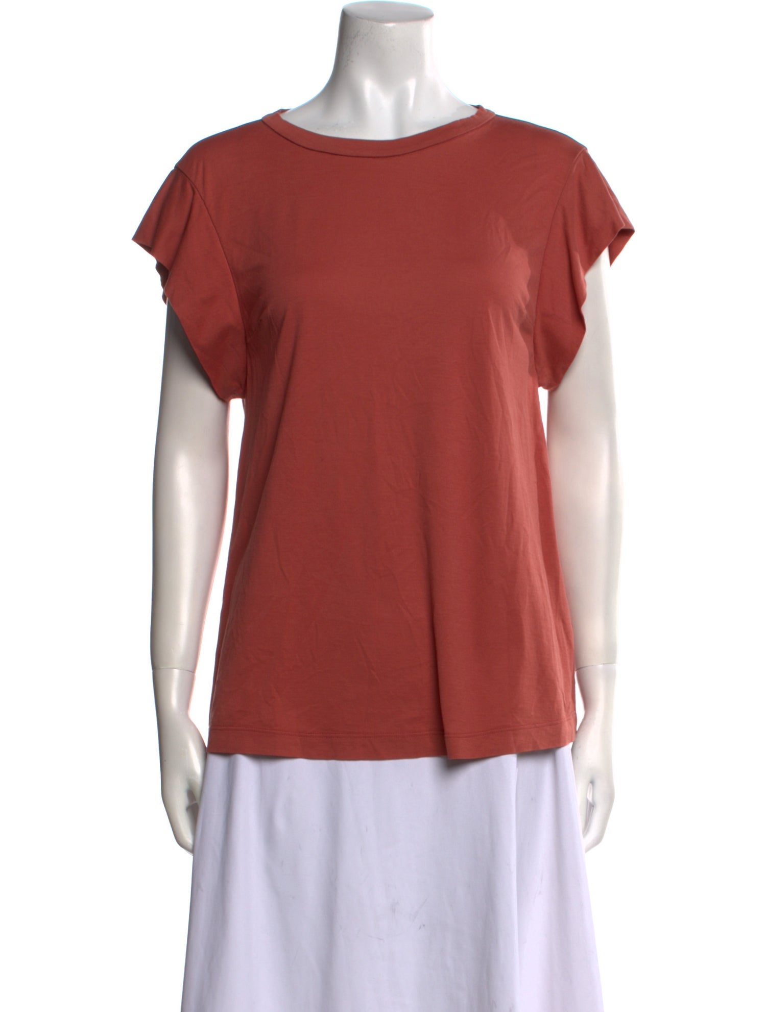 Brunello Cucinelli Crew Neck Short Sleeve T-Shirt