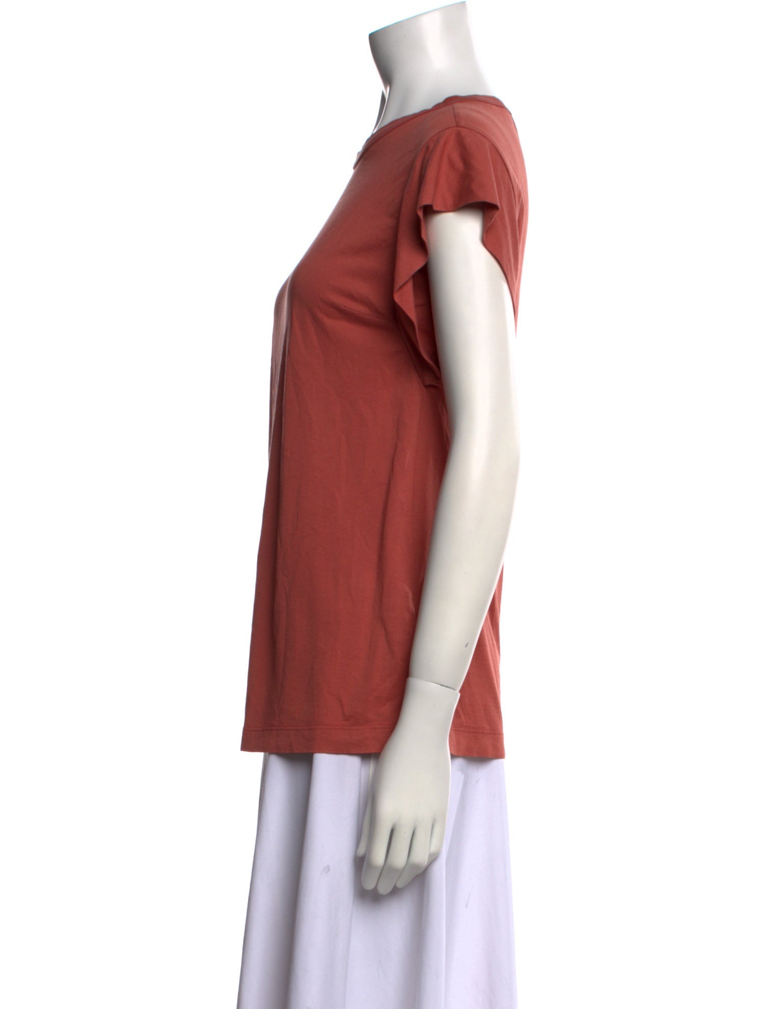 Brunello Cucinelli Crew Neck Short Sleeve T-Shirt