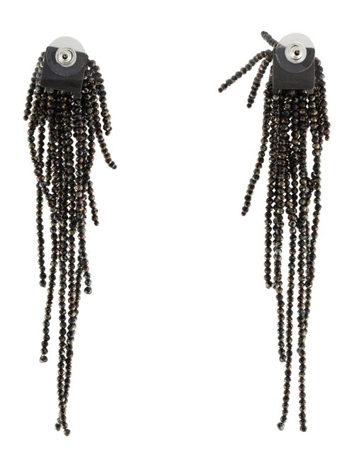 Brunello Cucinelli Fringe Drop Earrings
