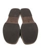 Brunello Cucinelli Leather Slides