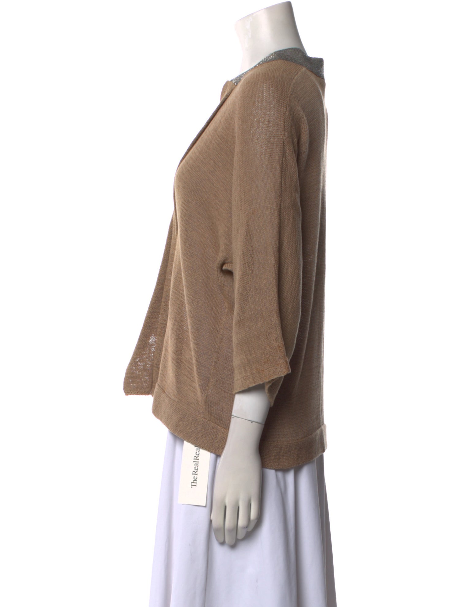 Brunello Cucinelli V-Neck Sweater