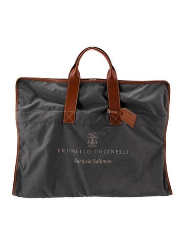Brunello Cucinelli Garment Covers Weekender Bag