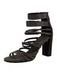 Brunello Cucinelli Monili Leather Gladiator Sandals