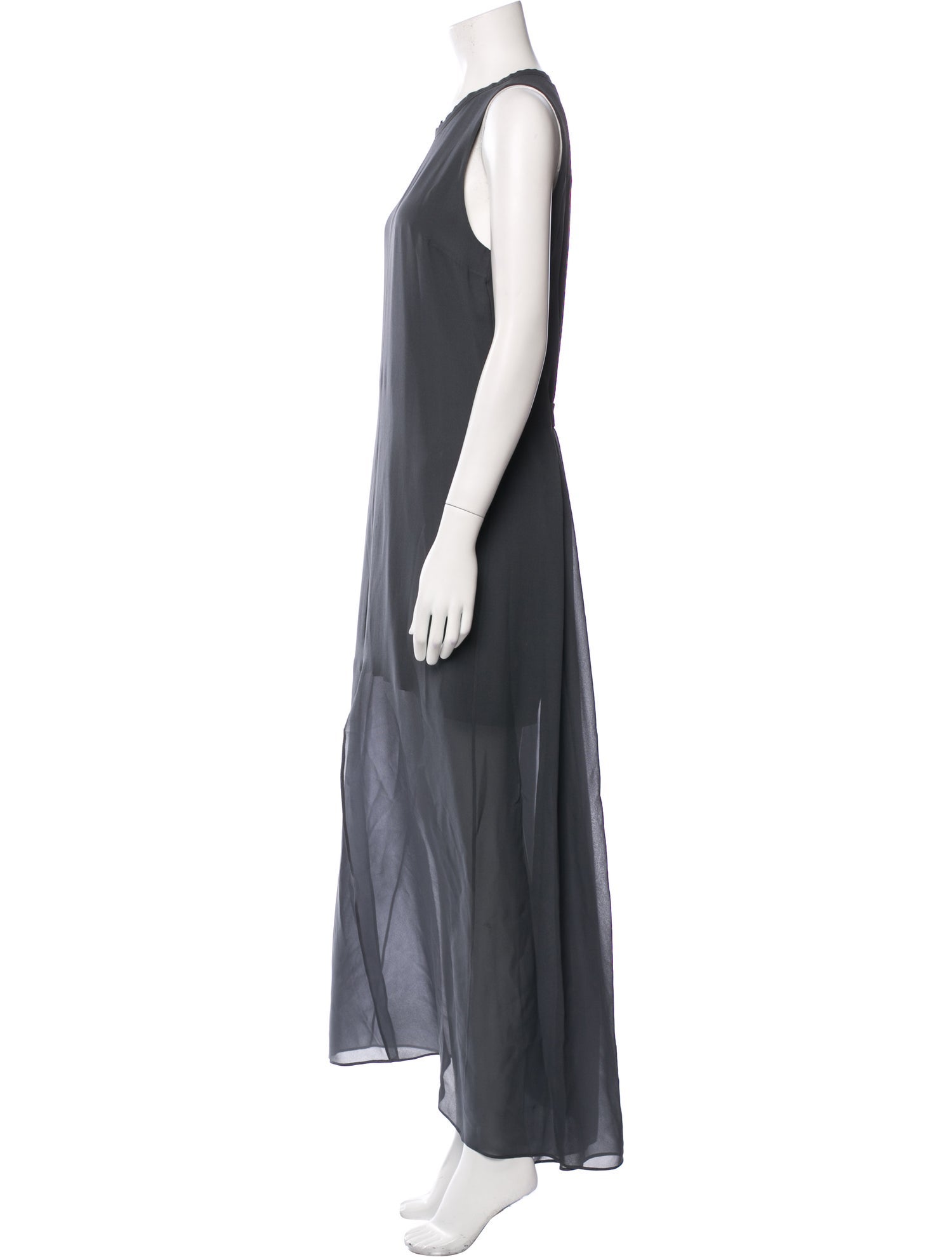 Brunello Cucinelli Silk Long Dress