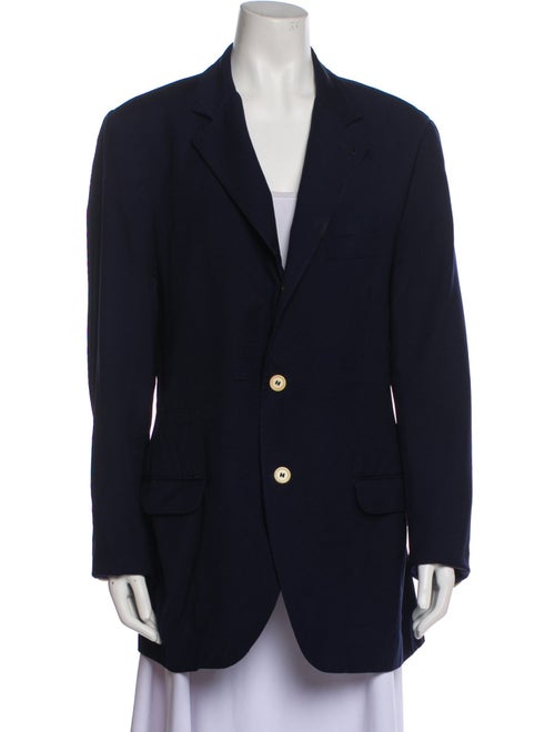 Brunello Cucinelli Virgin Wool Blazer