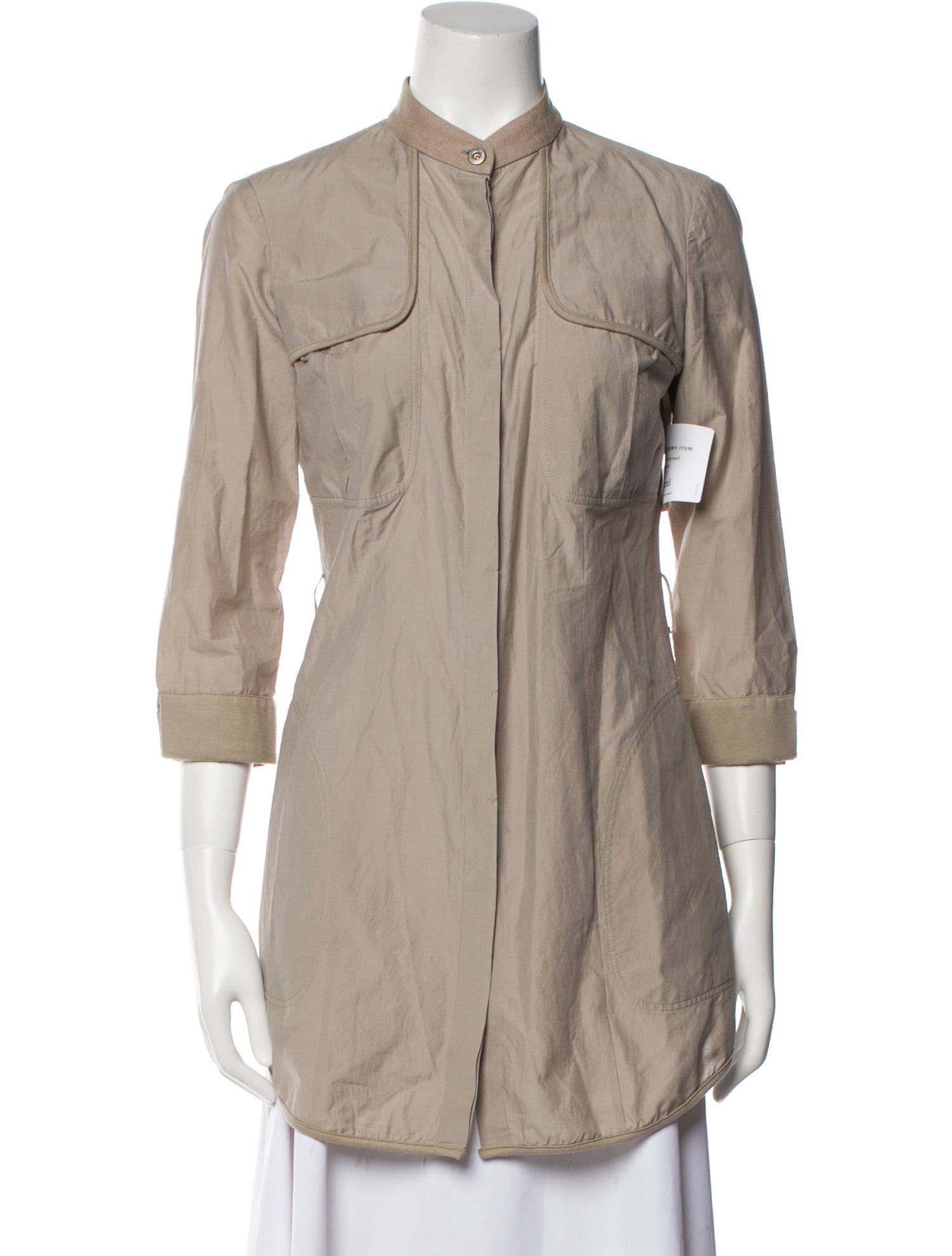 Brunello Cucinelli Silk Evening Jacket