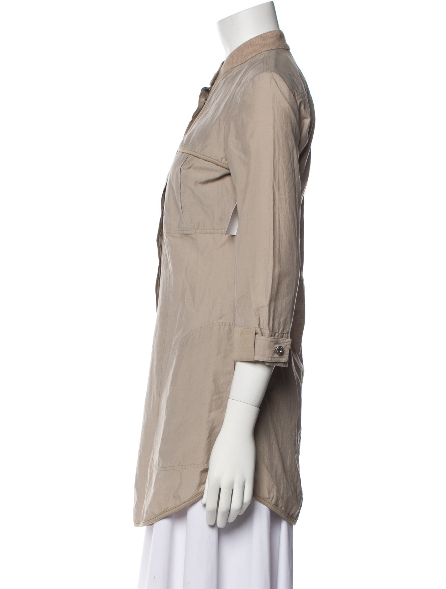 Brunello Cucinelli Silk Evening Jacket