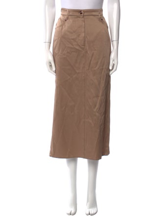 Brunello Cucinelli Midi Length Skirt