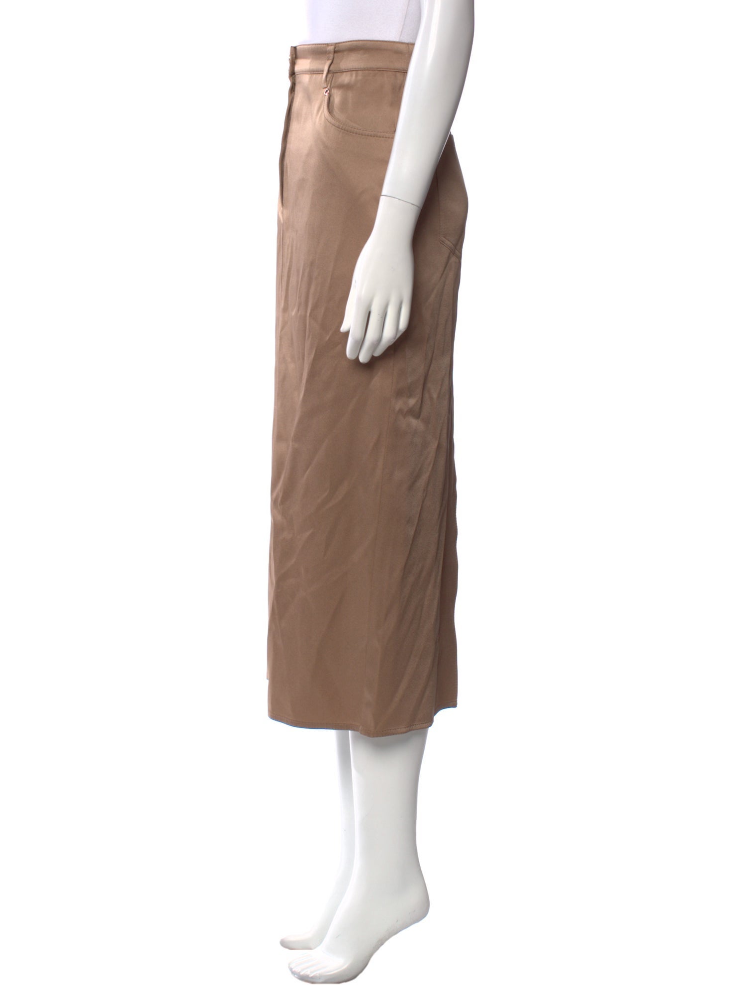 Brunello Cucinelli Midi Length Skirt