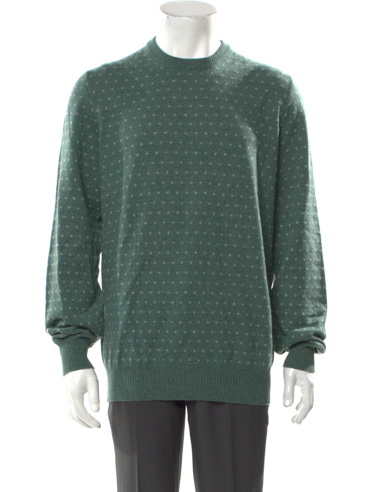 Brunello Cucinelli Cashmere Crew Neck Pullover w/ Tags