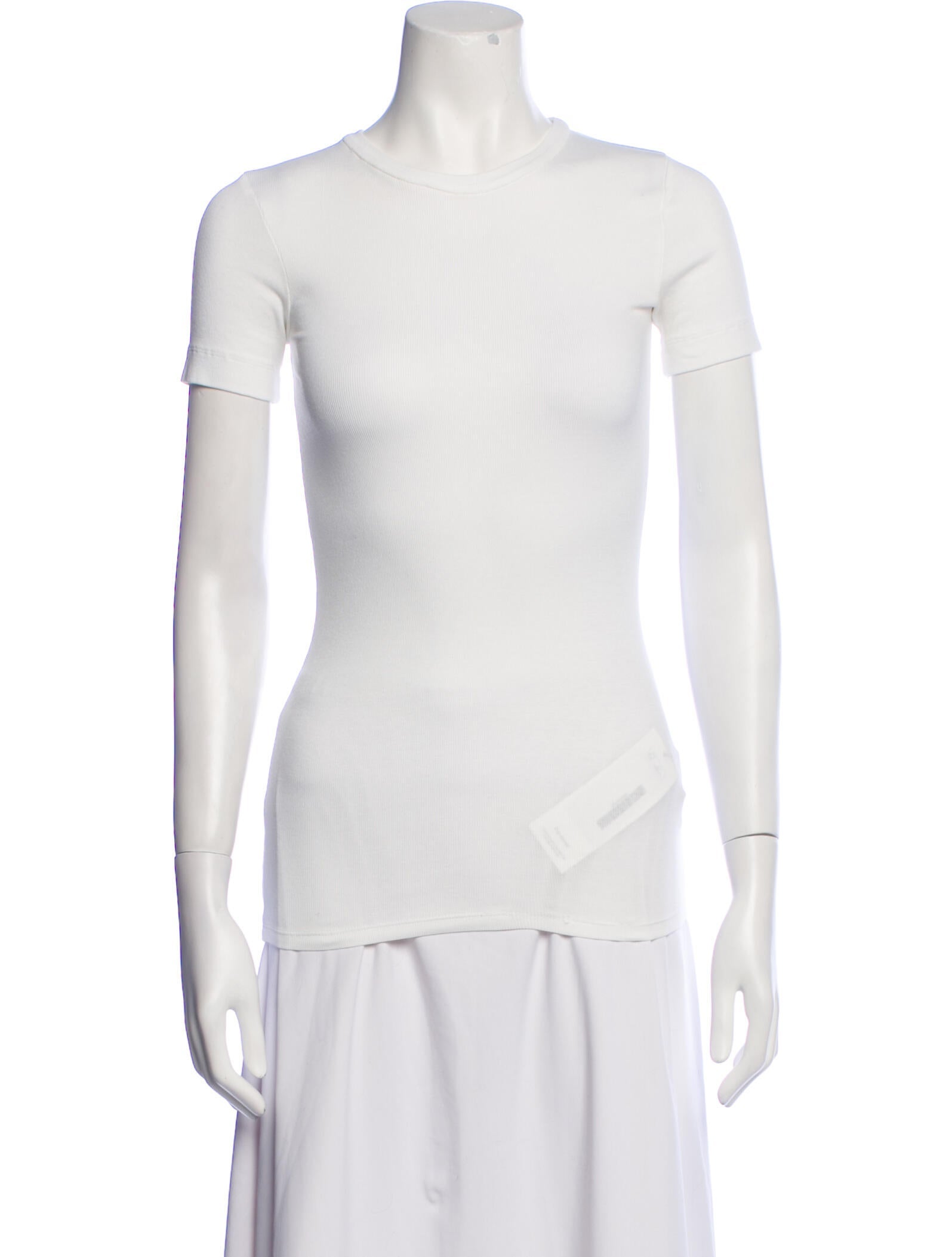 Brunello Cucinelli Mock Neck Short Sleeve T-Shirt