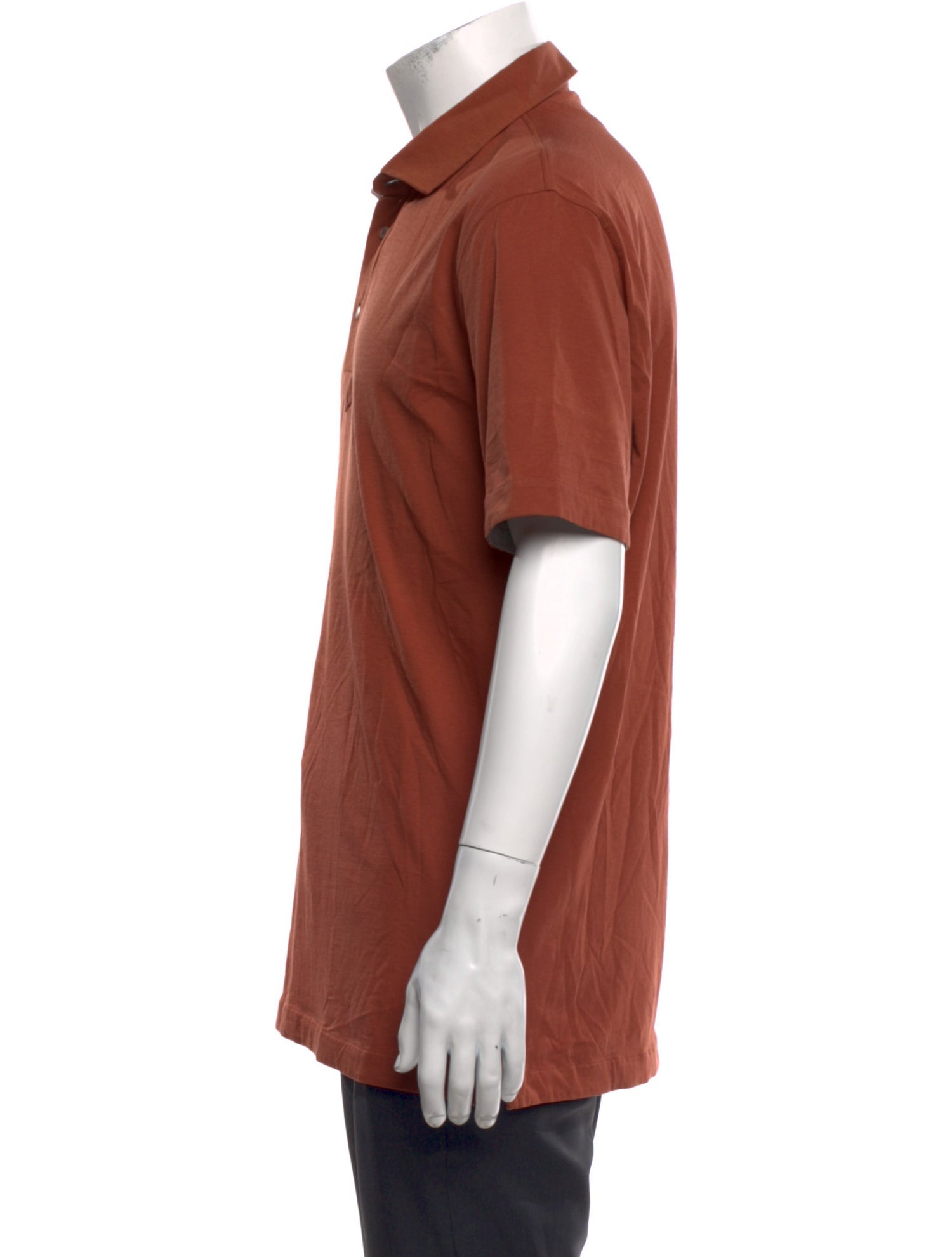 Brunello Cucinelli Collar Short Sleeve Polo Shirt