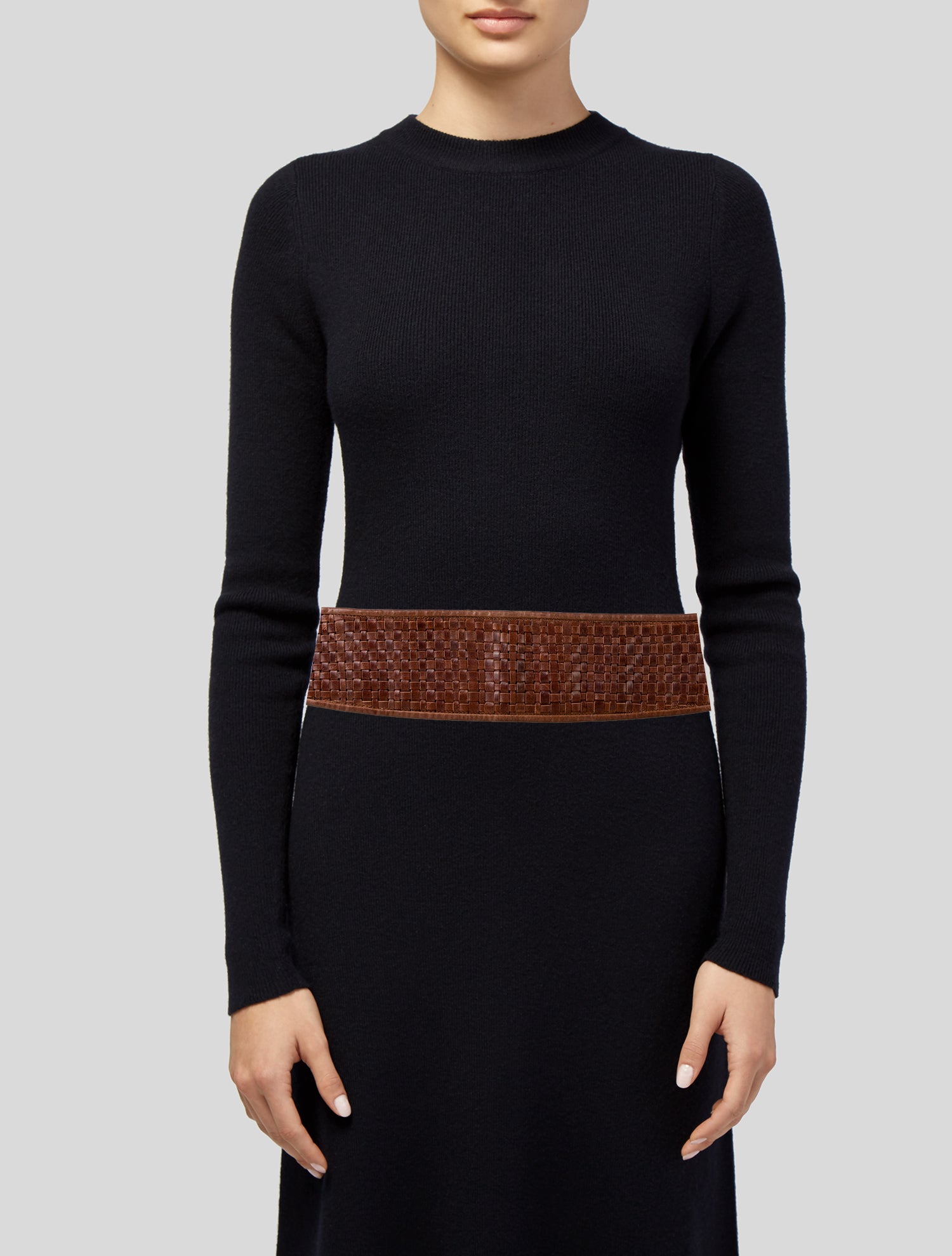Brunello Cucinelli Wide Leather Waist Belt