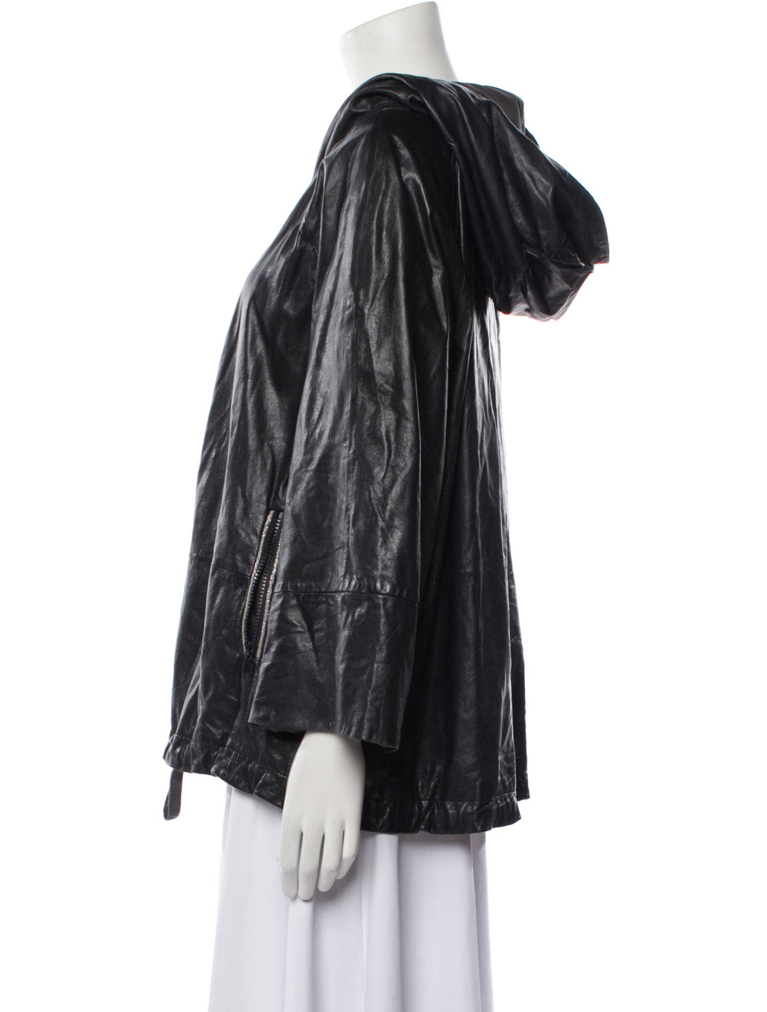 Brunello Cucinelli Leather Jacket