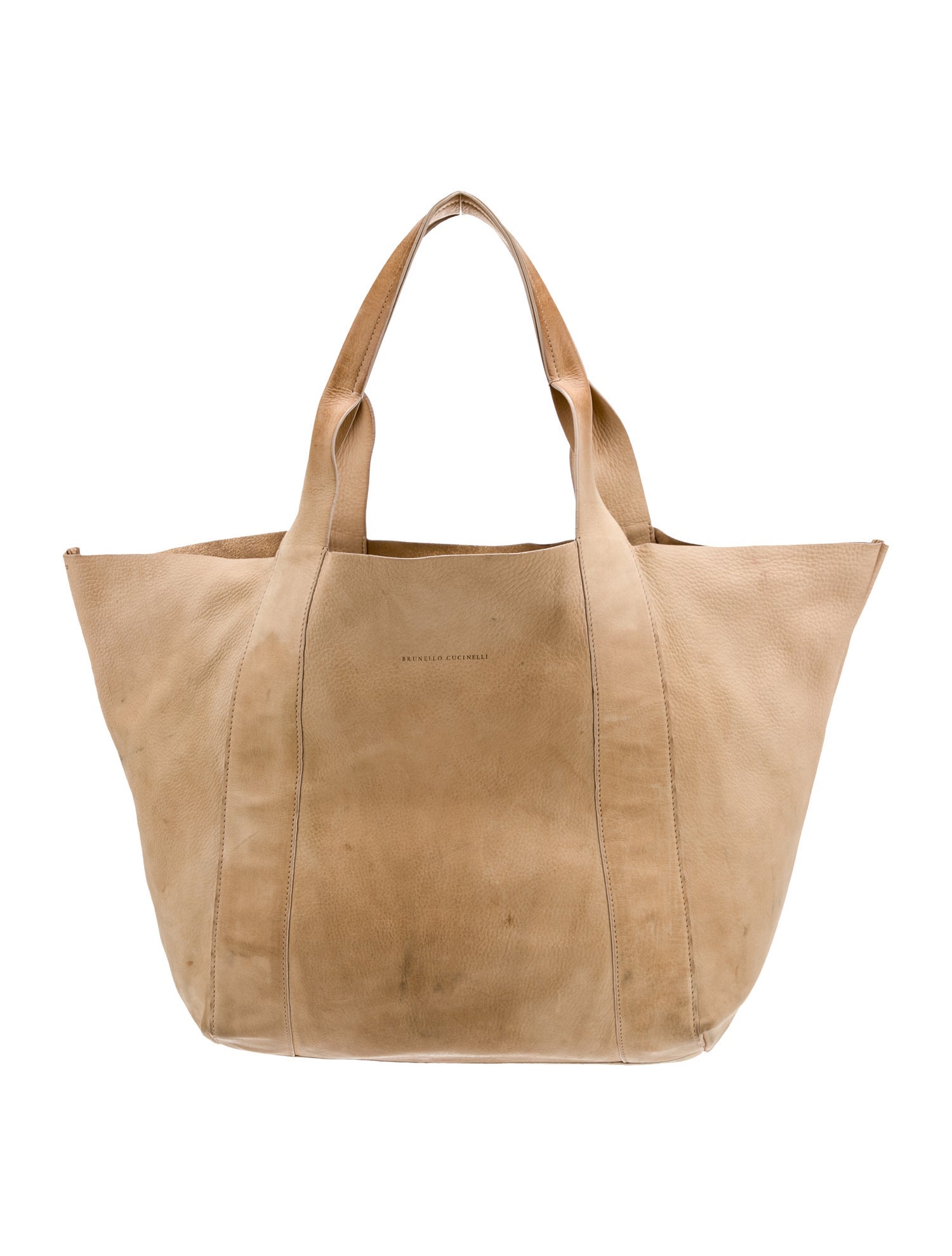 Brunello Cucinelli Suede Hobo