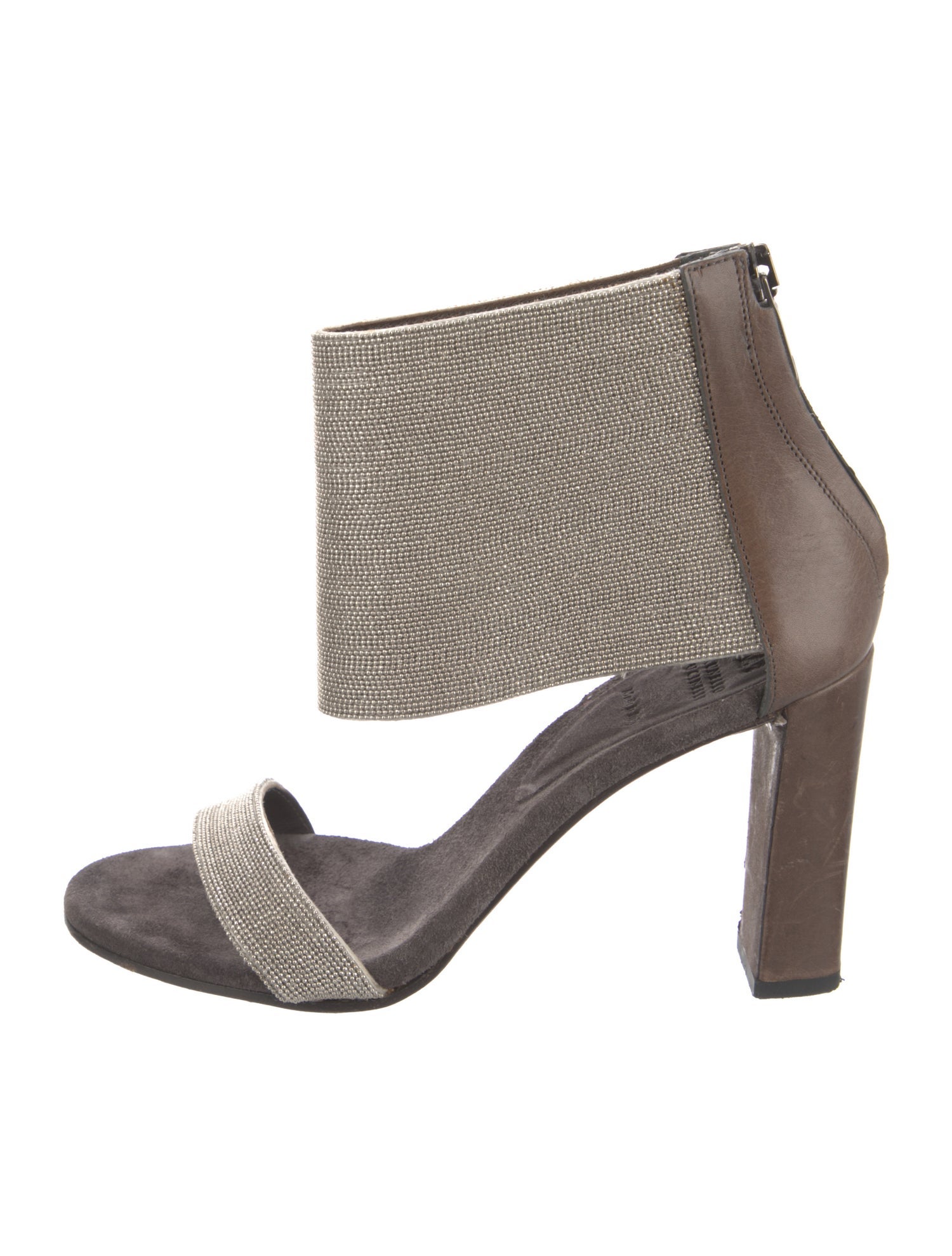 Brunello Cucinelli Leather Sandals