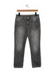 Brunello Cucinelli Mid-Rise Straight Leg Jeans