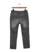 Brunello Cucinelli Mid-Rise Straight Leg Jeans