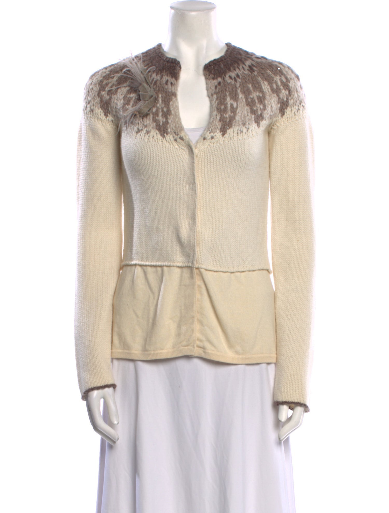 Brunello Cucinelli Cashmere Crew Neck Sweater