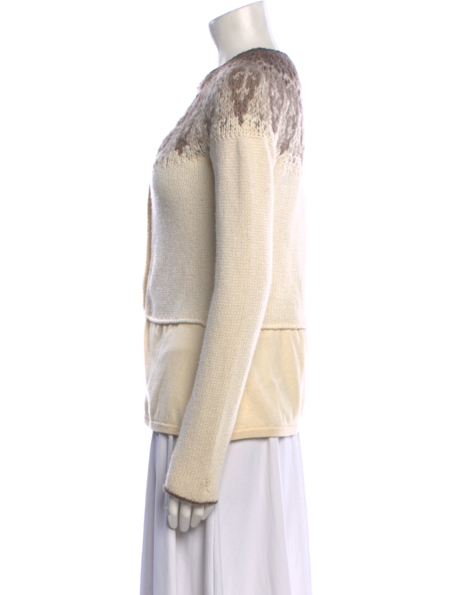 Brunello Cucinelli Cashmere Crew Neck Sweater