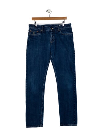 Brunello Cucinelli Straight-Leg Jeans