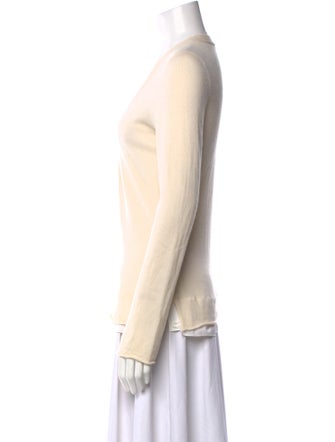 Brunello Cucinelli Cashmere V-Neck Sweater