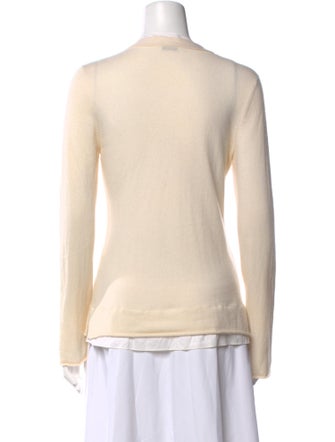 Brunello Cucinelli Cashmere V-Neck Sweater
