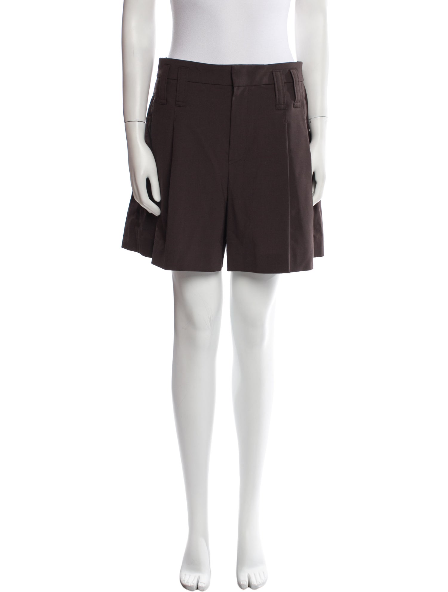 Brunello Cucinelli Virgin Wool Knee-Length Shorts w/ Tags