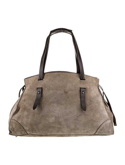 Brunello Cucinelli Suede Tote
