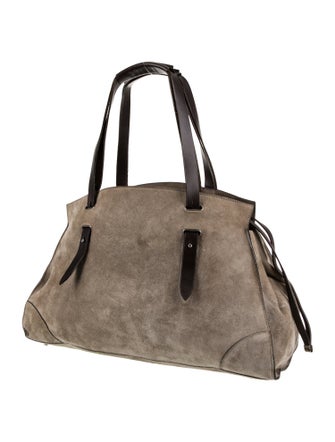 Brunello Cucinelli Suede Tote
