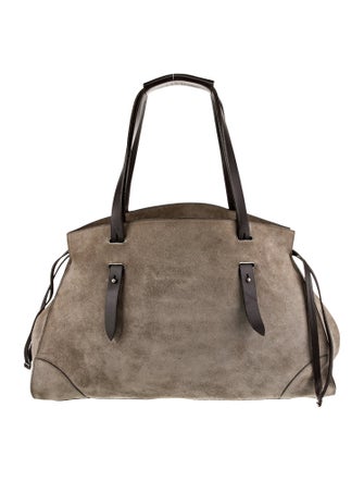 Brunello Cucinelli Suede Tote