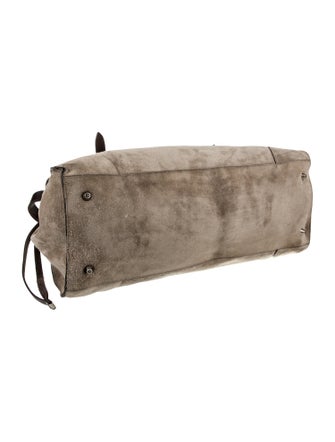 Brunello Cucinelli Suede Tote