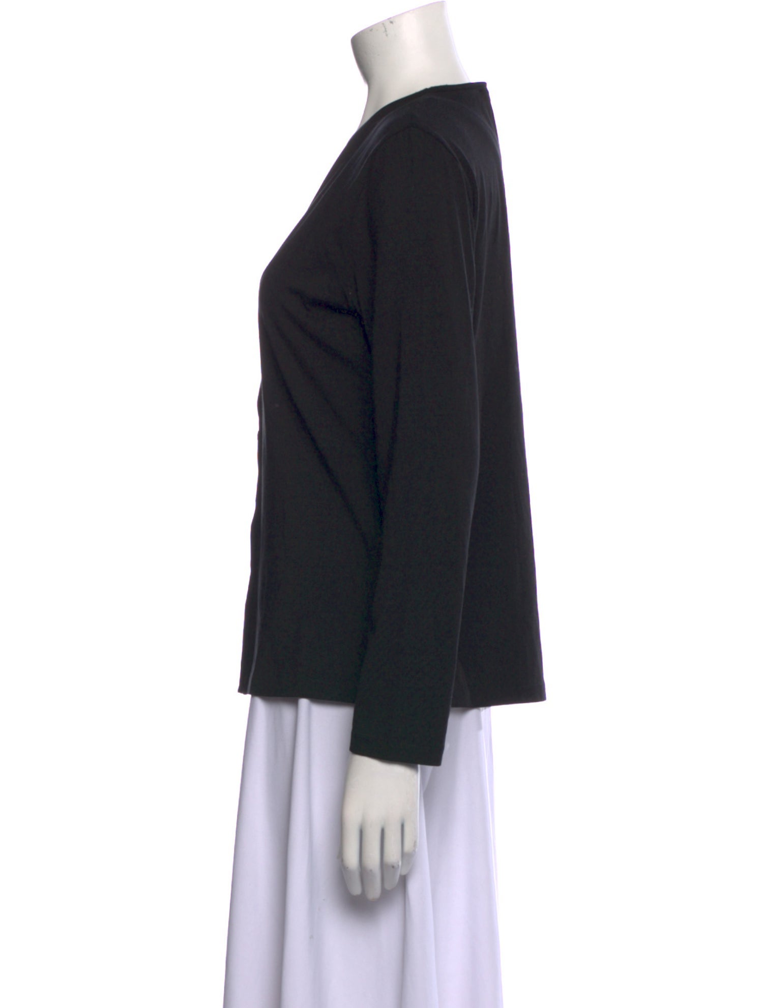Brunello Cucinelli Silk V-Neck Sweater