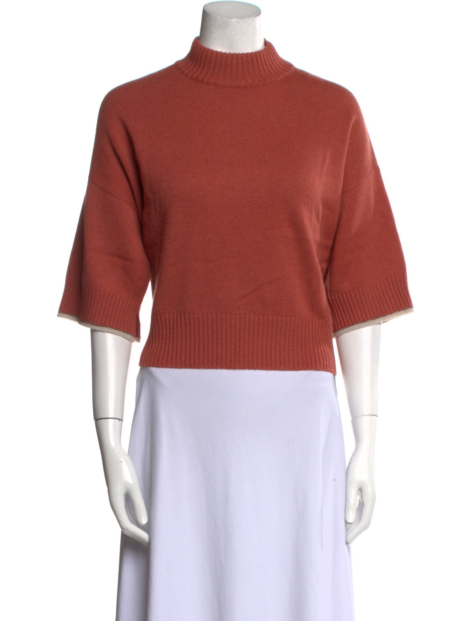 Brunello Cucinelli Mock Neck Sweater